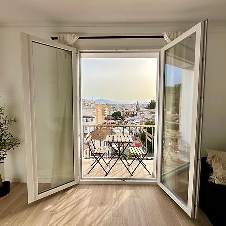 Appartamento Atico Con Solarium Y Bbq Cerca Del Centro 6 Pax Málaga Esterno foto