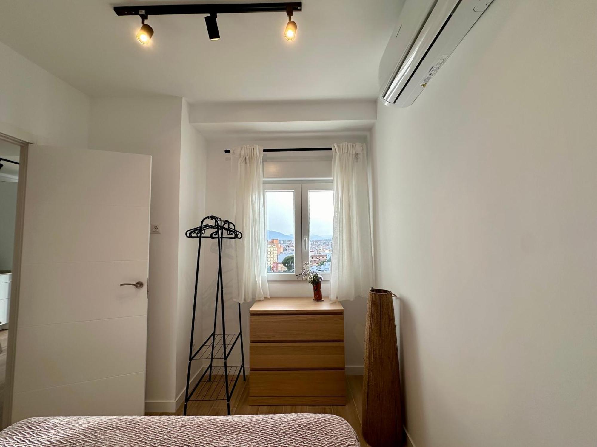 Appartamento Atico Con Solarium Y Bbq Cerca Del Centro 6 Pax Málaga Esterno foto