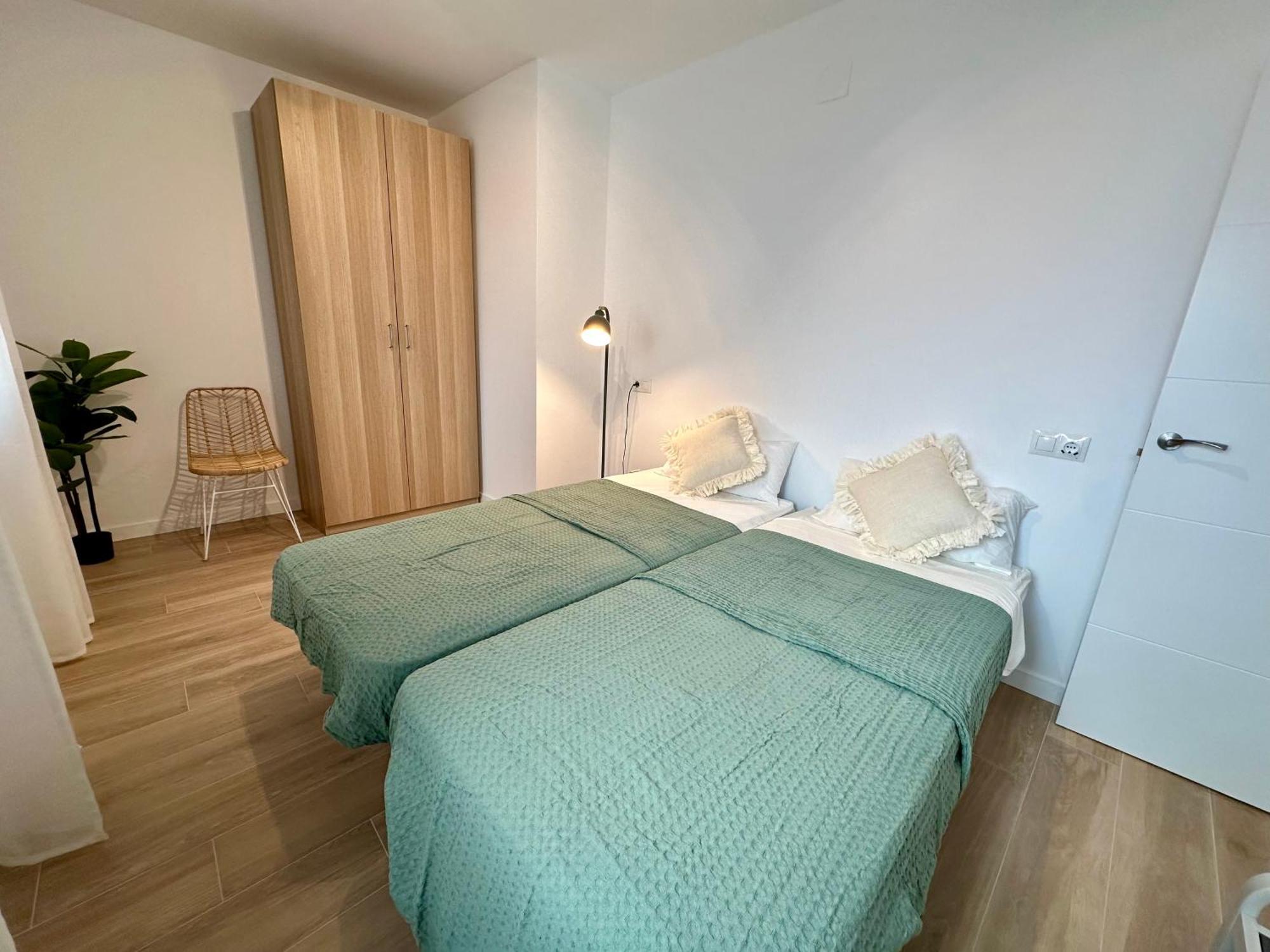 Appartamento Atico Con Solarium Y Bbq Cerca Del Centro 6 Pax Málaga Esterno foto