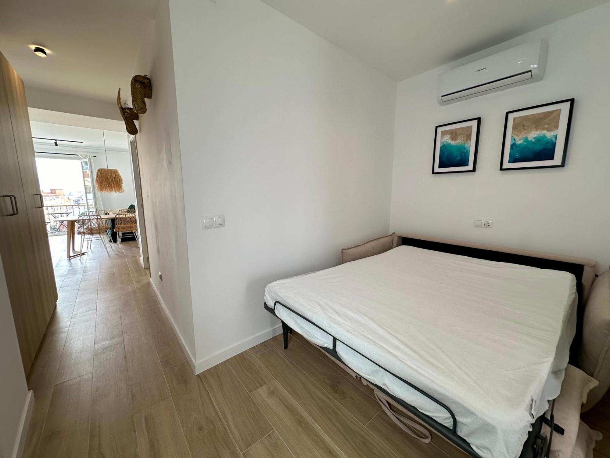 Appartamento Atico Con Solarium Y Bbq Cerca Del Centro 6 Pax Málaga Esterno foto