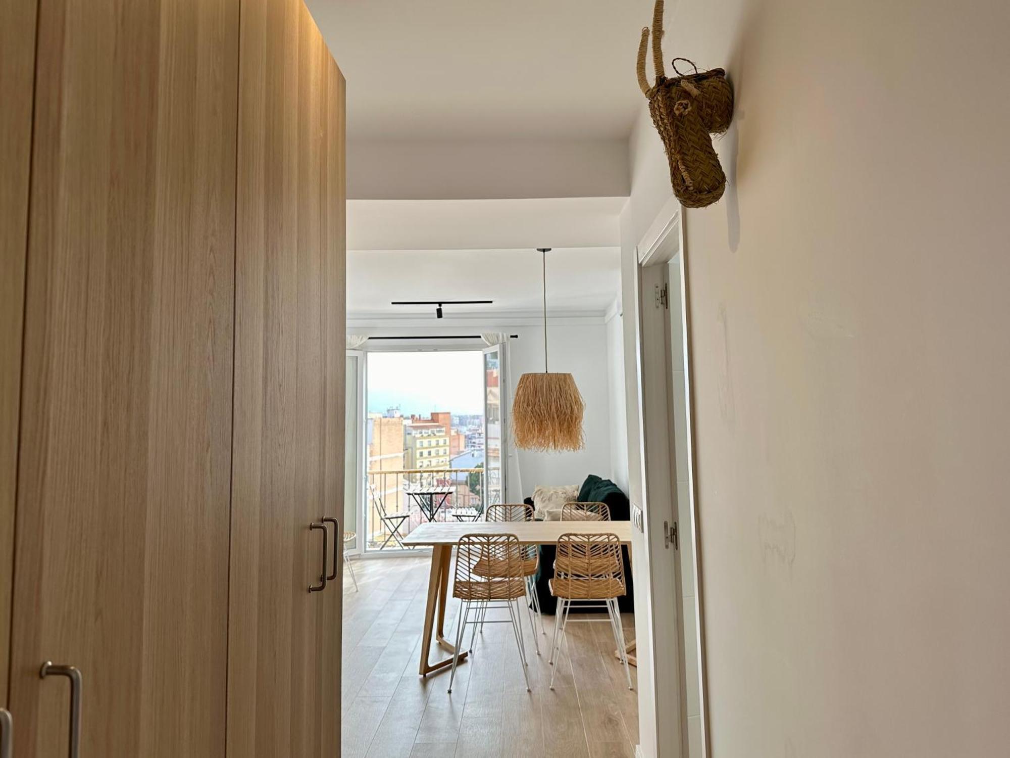 Appartamento Atico Con Solarium Y Bbq Cerca Del Centro 6 Pax Málaga Esterno foto
