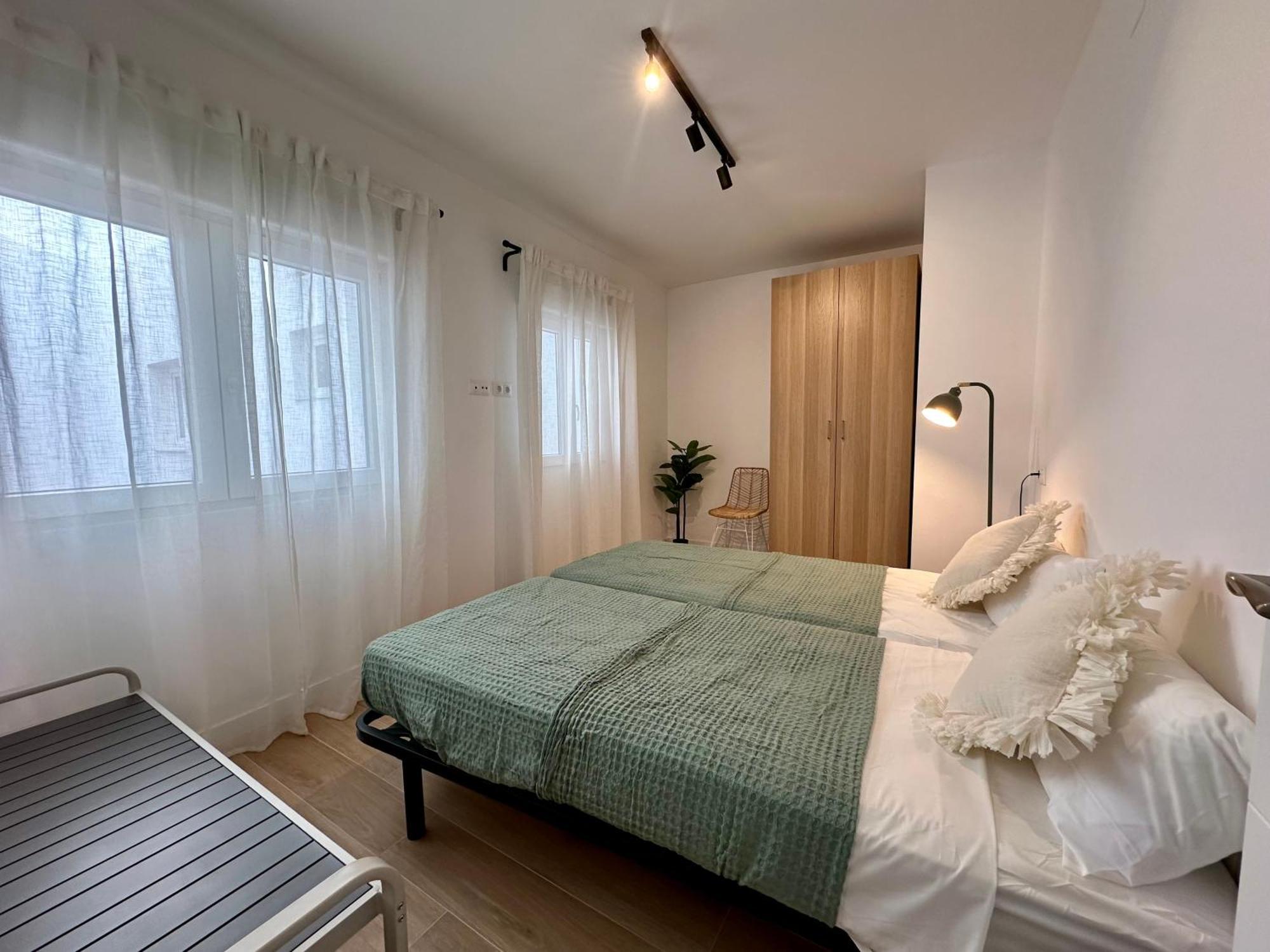 Appartamento Atico Con Solarium Y Bbq Cerca Del Centro 6 Pax Málaga Esterno foto