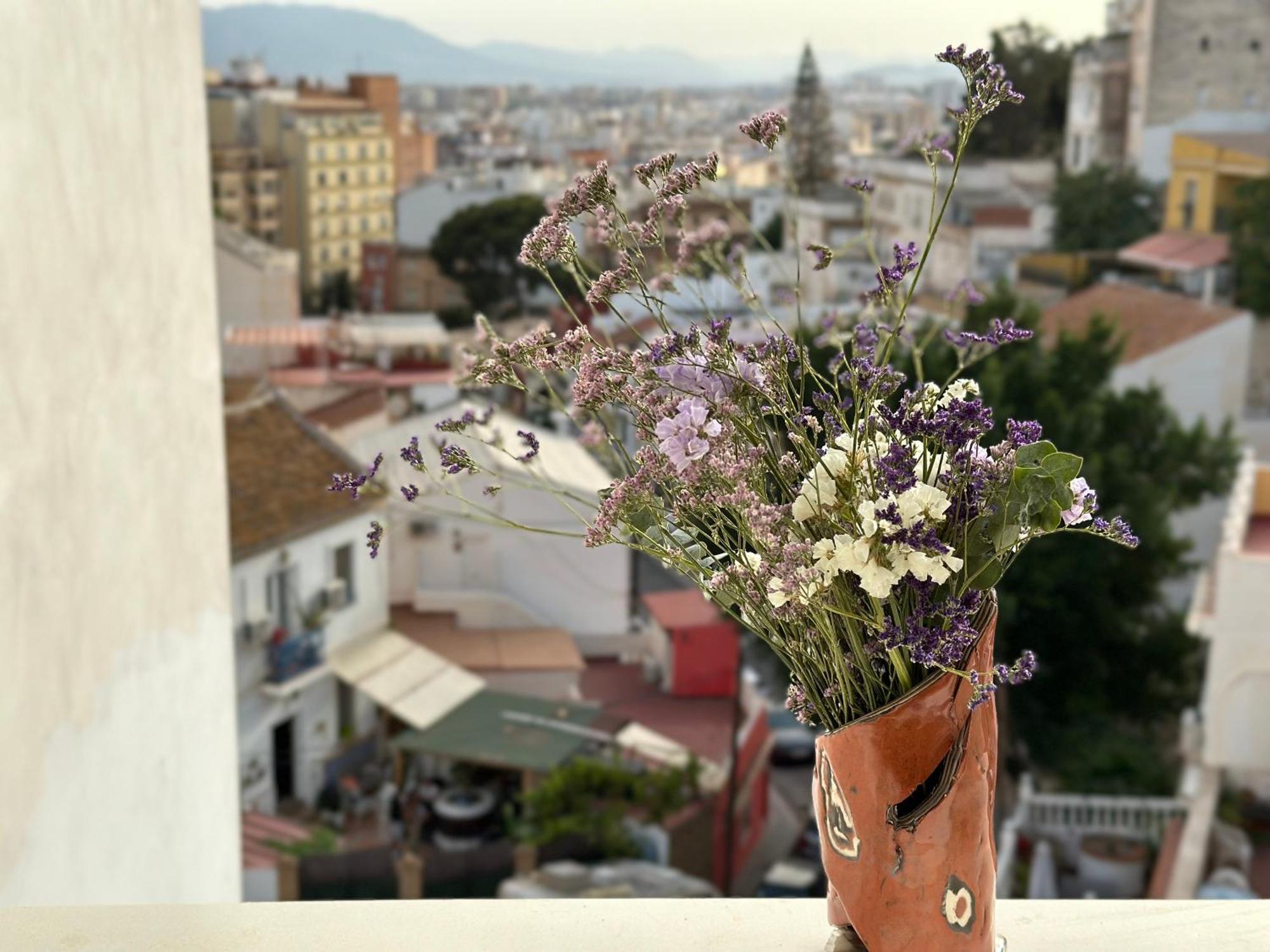 Appartamento Atico Con Solarium Y Bbq Cerca Del Centro 6 Pax Málaga Esterno foto