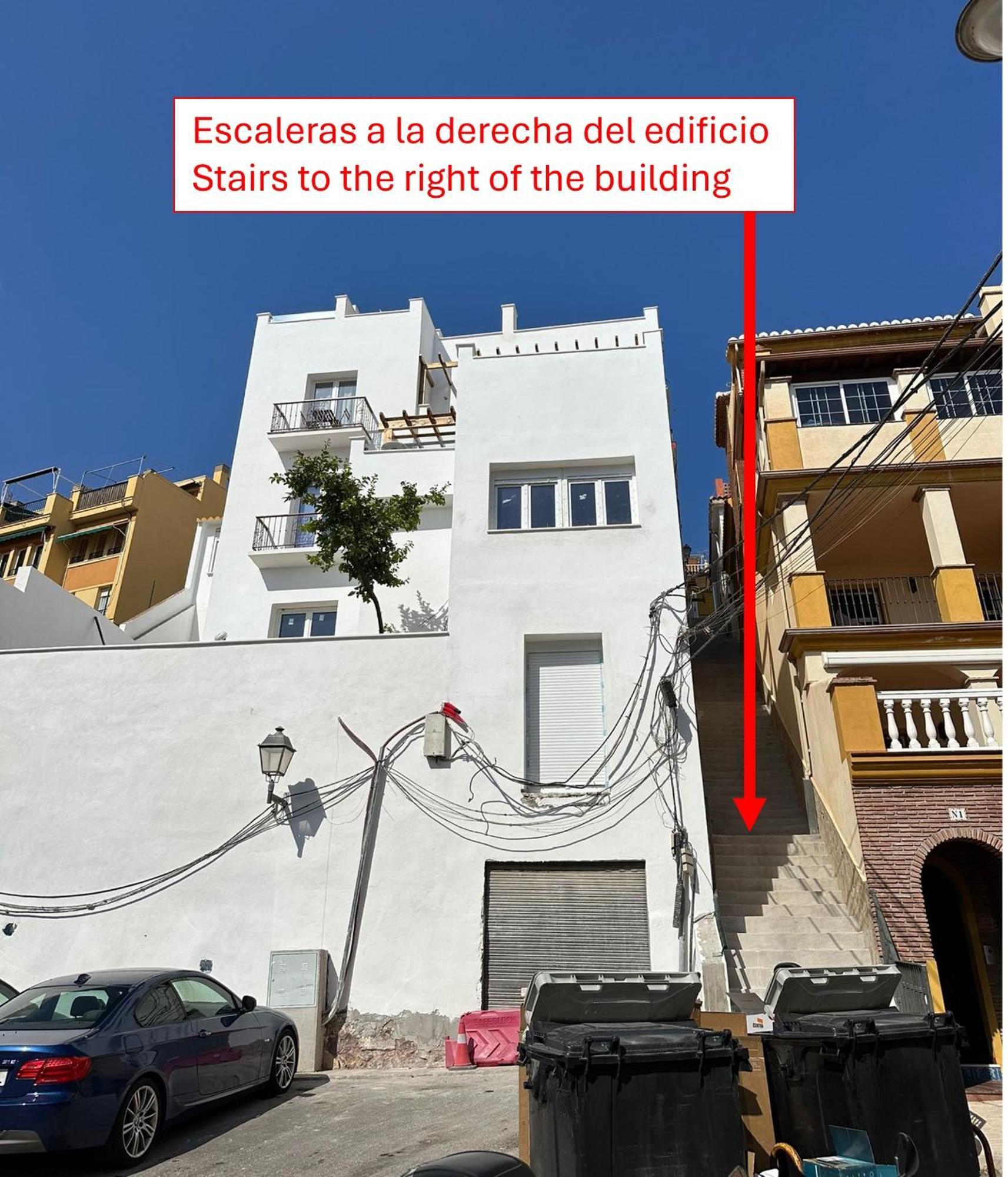 Appartamento Atico Con Solarium Y Bbq Cerca Del Centro 6 Pax Málaga Esterno foto